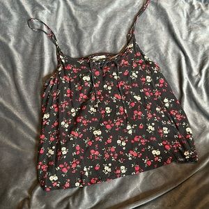 Floral tank top
